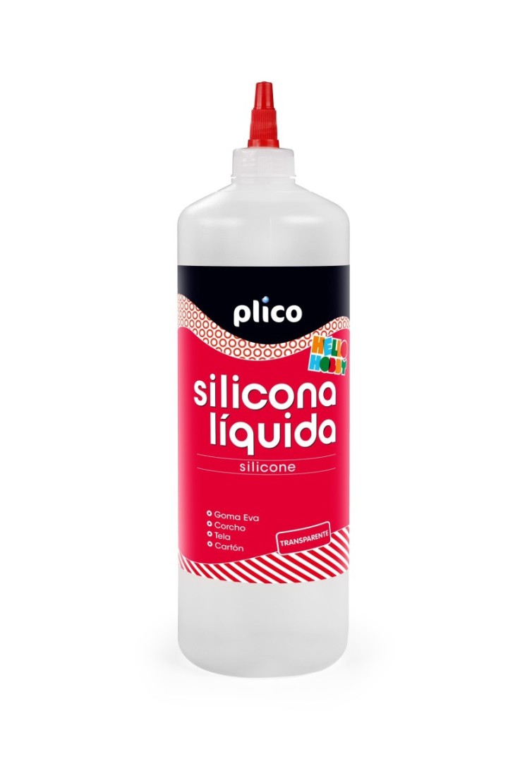 bote silicona liquida plico 1000ml 13355