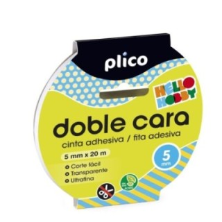 cinta adh. doble cara plico 5mmx20m 13310