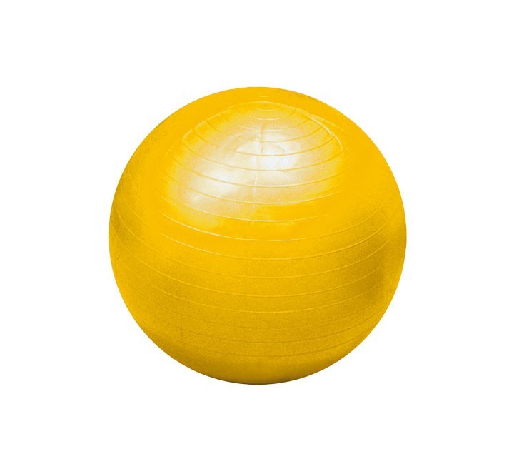 pelota gigante softee 65cm amar fluor