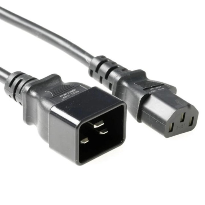 salicru  cable salida iec c13/c20 2m 10a