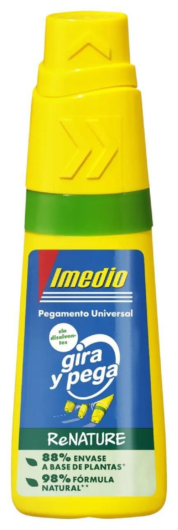 liqu.  bote pega imedio twist&glue renature 35ml