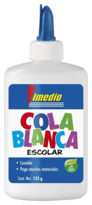 bote cola blanca imedio 125gr 7001592