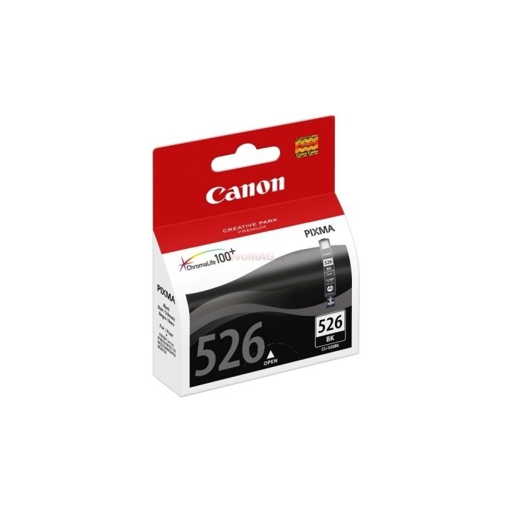 canon cartucho cli 526bk negro