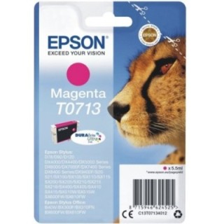 epson cartucho t0713 magenta