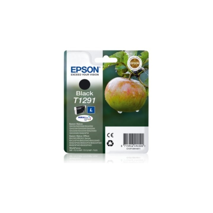 epson cartucho t1291 negro