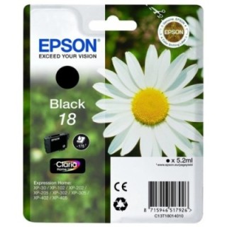 epson cartucho t1801 negro