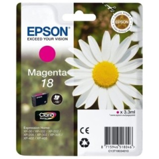 epson cartucho t1803 magenta