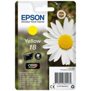epson cartucho t1804 amarillo
