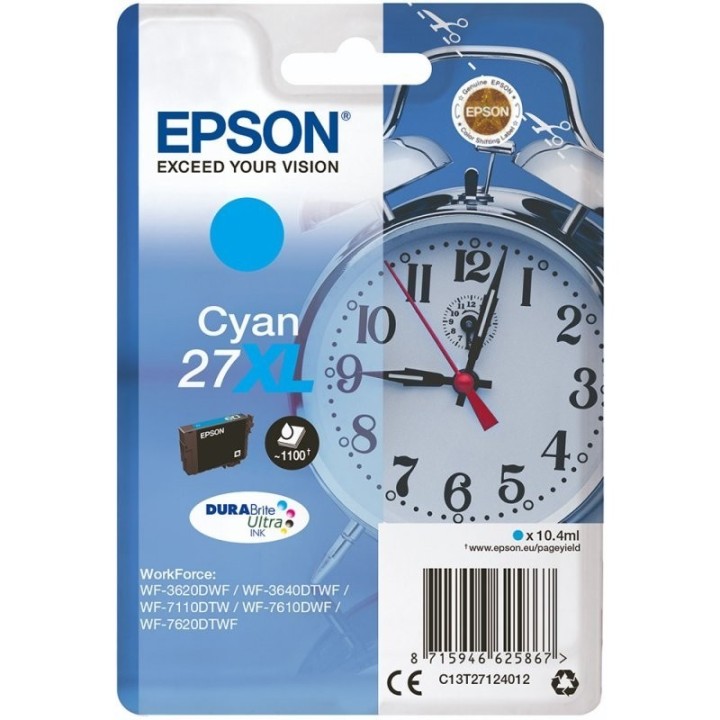 epson cartucho t2712xl cyan