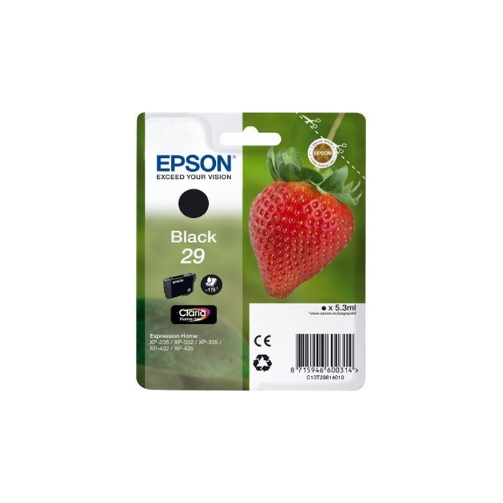 epson cartucho t2981 negro