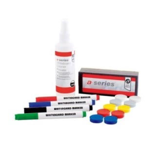 kit a series accesorios pizarra blanca as0630