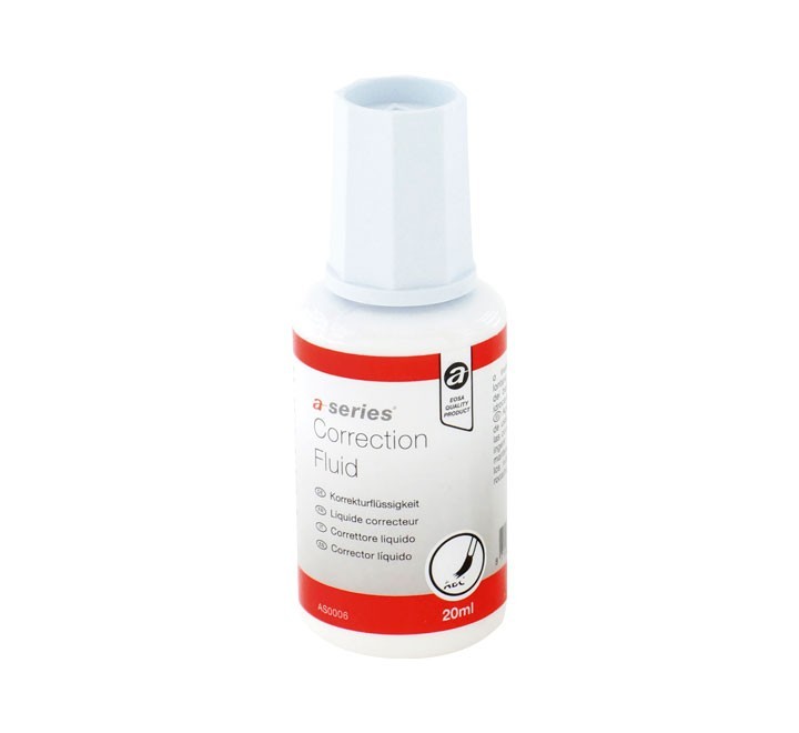 bote corrector pincel a series 20ml as0008