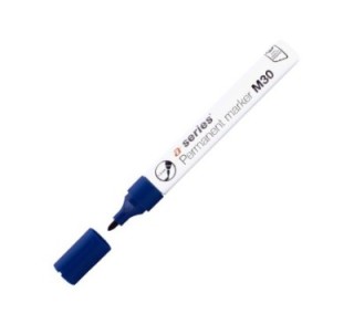 rotulador perm. a series pta.con m30 azul as0936