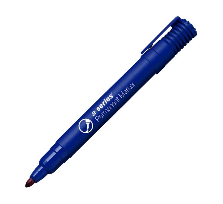marcador a series perm pta conica azul as1092