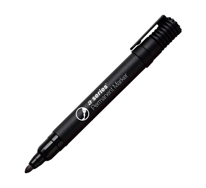 marcador a series perm pta conica negro as1093