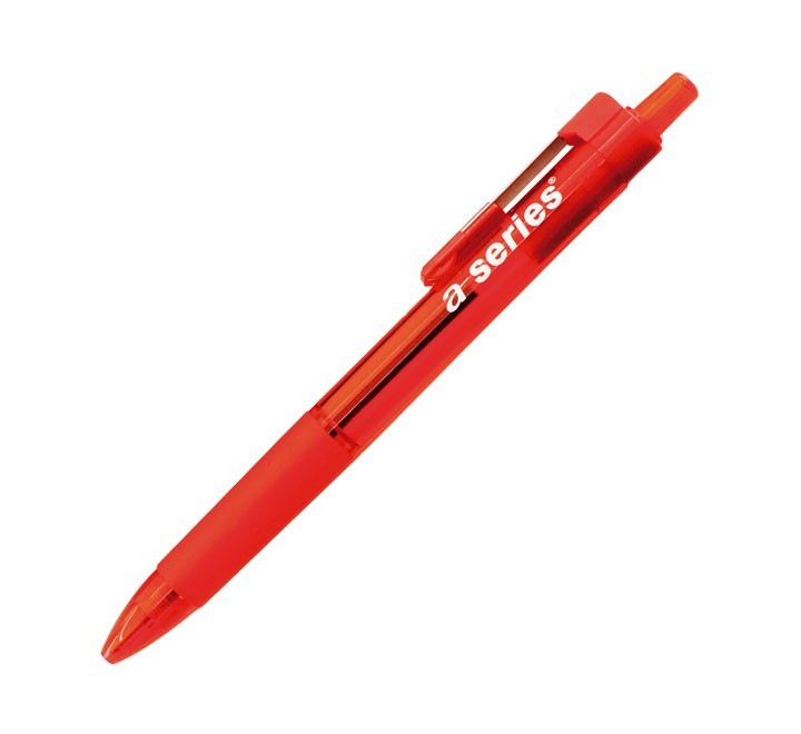 boligrafo retr. a series rojo as1136