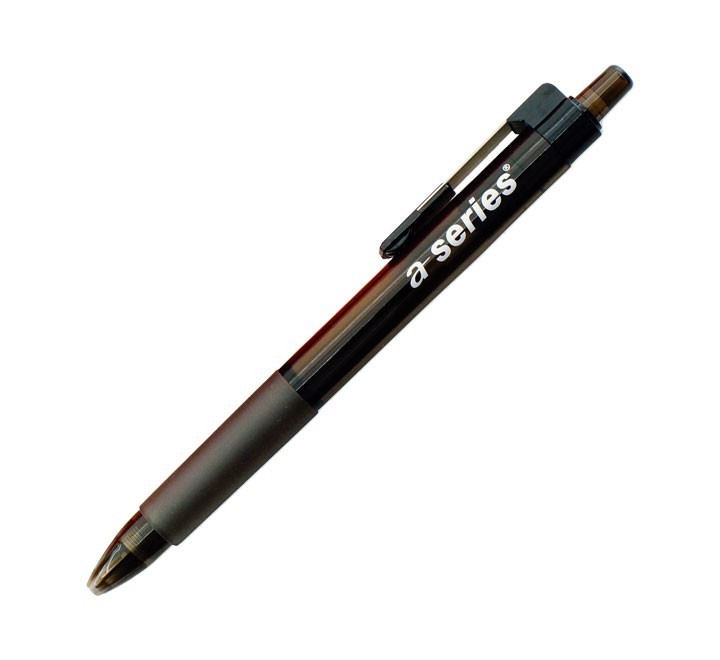 boligrafo retr. a series negro as1138