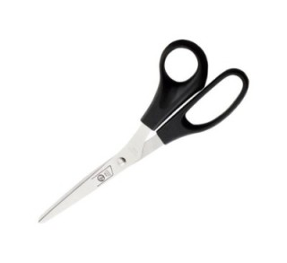 tijeras oficina a series 20.4cm negro as1157