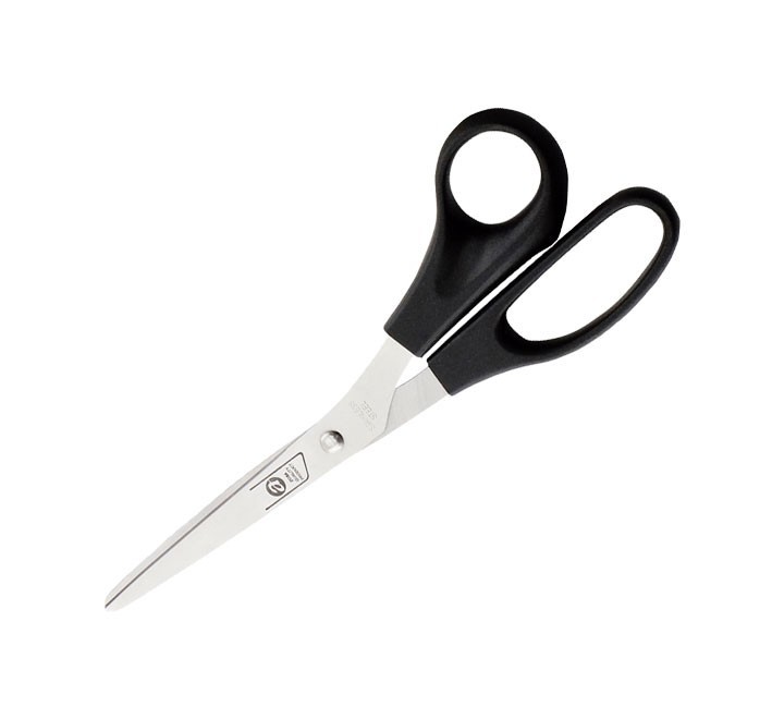 tijeras oficina a series 20.4cm negro as1157