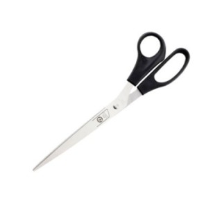 tijeras oficina a series 25cm negro as1158