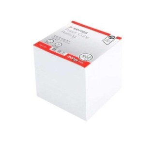 taco 1000h papel a series 8.9x8.9cm 70gr blanco