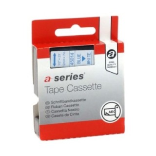 cinta rot a series comp dymo d1 12mm az/bl 45014