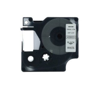 cinta rot a series comp dymo d1 19mm ng/bl 45803