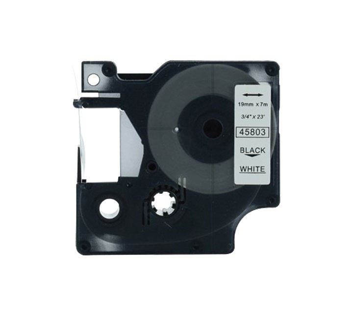 cinta rot a series comp dymo d1 19mm ng/bl 45803