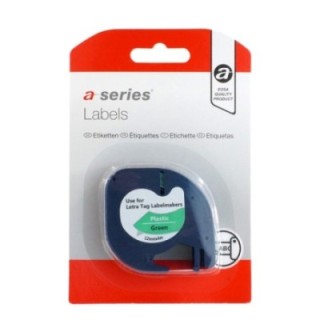 cinta a series comp letratag 12mm ng/ve 91204