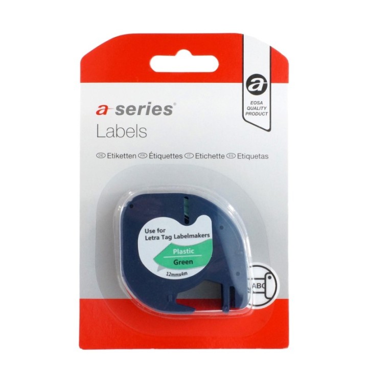 cinta a series comp letratag 12mm ng/ve 91204