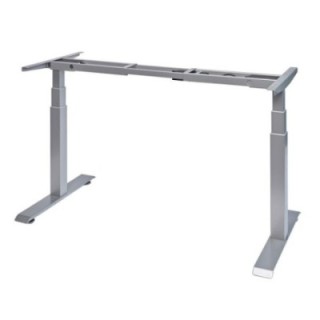 estructura met. a series mesa elevable plata