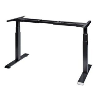 estructura met. a series mesa elevable negro