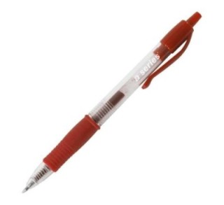boligrafo retr. a series gel rojo as1529