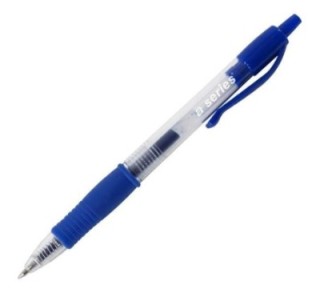 boligrafo retr. a series gel azul as1530