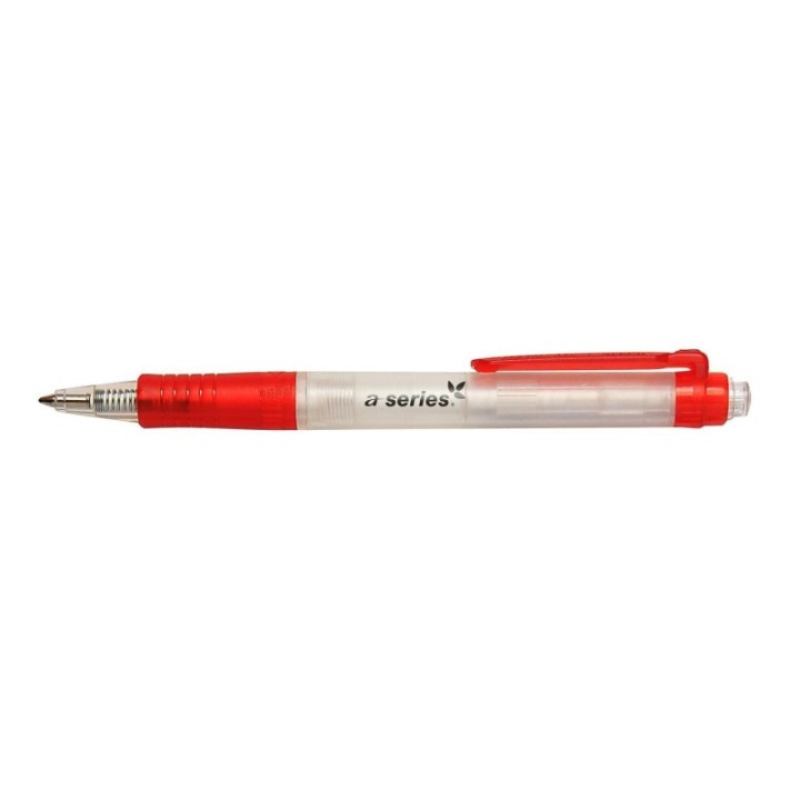 boligrafo retract. a series greenlife rojo