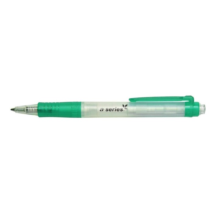 boligrafo retract. a series greenlife verde