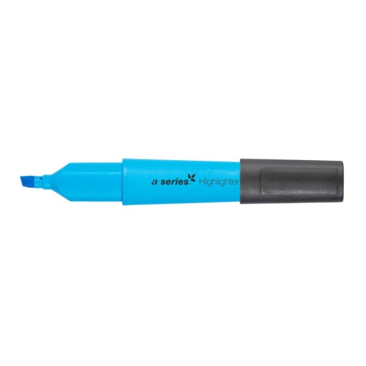 marcad. fluorescente a series eco azul