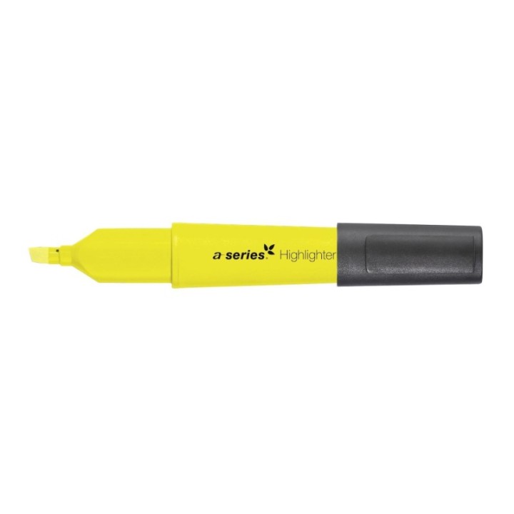 marcad. fluorescente a series eco amarillo