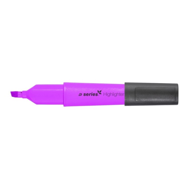 marcad. fluorescente a series eco lila