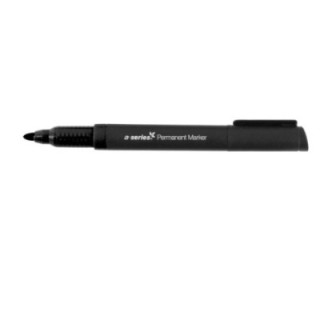 rotulador permanente a series eco 2mm negro
