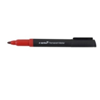 rotulador permanente a series eco 2mm rojo