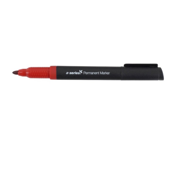 rotulador permanente a series eco 2mm rojo