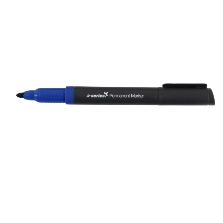 rotulador permanente a series eco 2mm azul