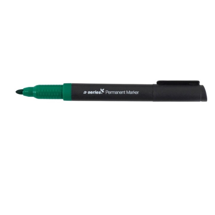 rotulador permanente a series eco 2mm verde