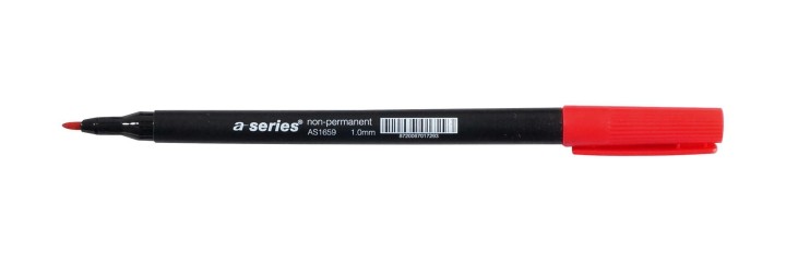 rotulador non perm. a series ohp 1mm rojo