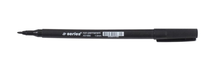 rotulador non perm. a series ohp 1mm negro