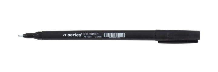 rotulador perm. a series ohp 0.6mm negro