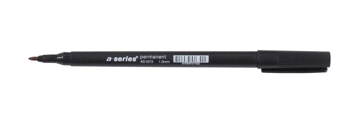 rotulador perm. a series ohp 1mm negro