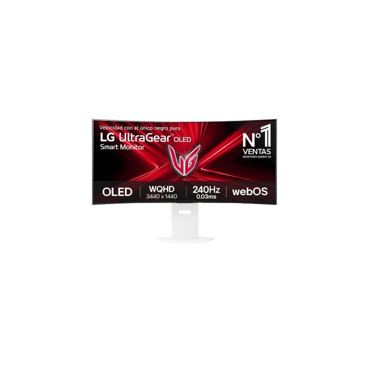 lg lg 39gx90sa w pantalla para pc 99,1 cm  39"  3440 x 1440 pixeles wide quad hd oled blanco