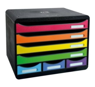 store box 7caj exacompta iderama multicol. 307798d